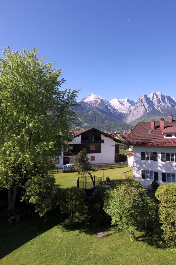 Ferienwohnung Alpspitznest Garmisch-Partenkirchen Eksteriør bilde